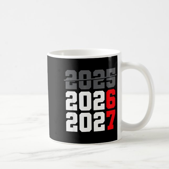 Mug New Year 2026 Shirts 67 Six Seven Meme Gen Alpha S (Droite)