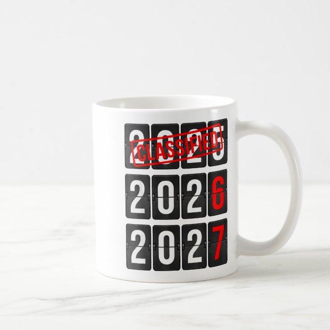 Mug New Year 67 Six Seven Countdown New Year 2026 2027 (Droite)
