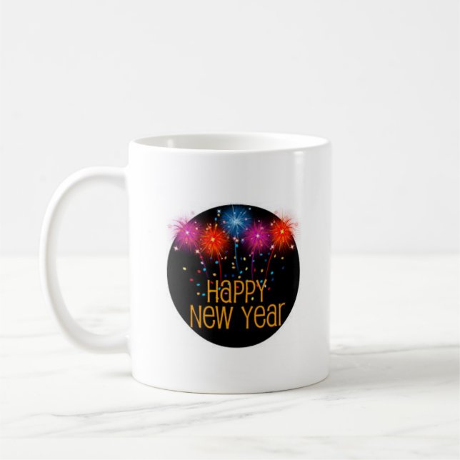 Mug new year cup (Gauche)