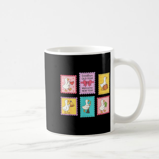 Mug New Year Matching Welcome New Year Midnight Funny  (Droite)
