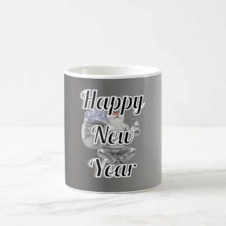 Mug New Year with Happy party