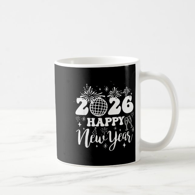 Mug New Years Eve Party Supplies 2026 Happy New Year 2 (Droite)