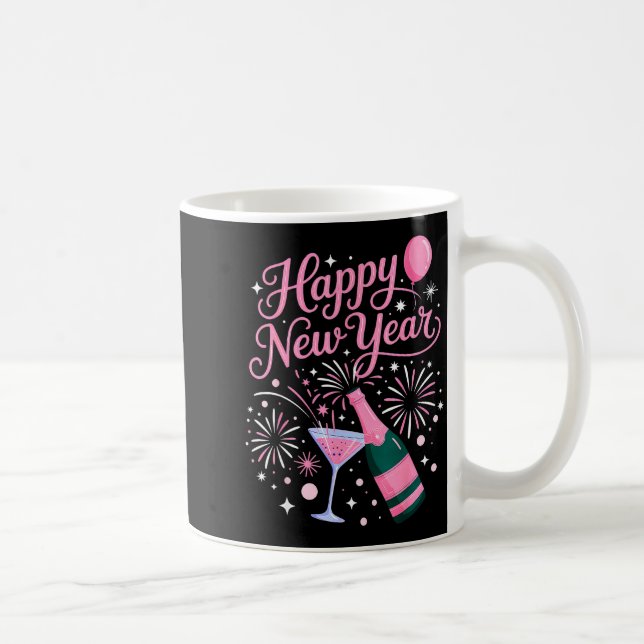Mug New Years Eve Party Supplies 2026 Happy New Year F (Droite)