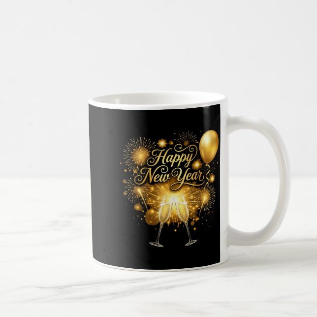 Mug New Years Eve Party Supplies 2026 Happy New Year F (Droite)