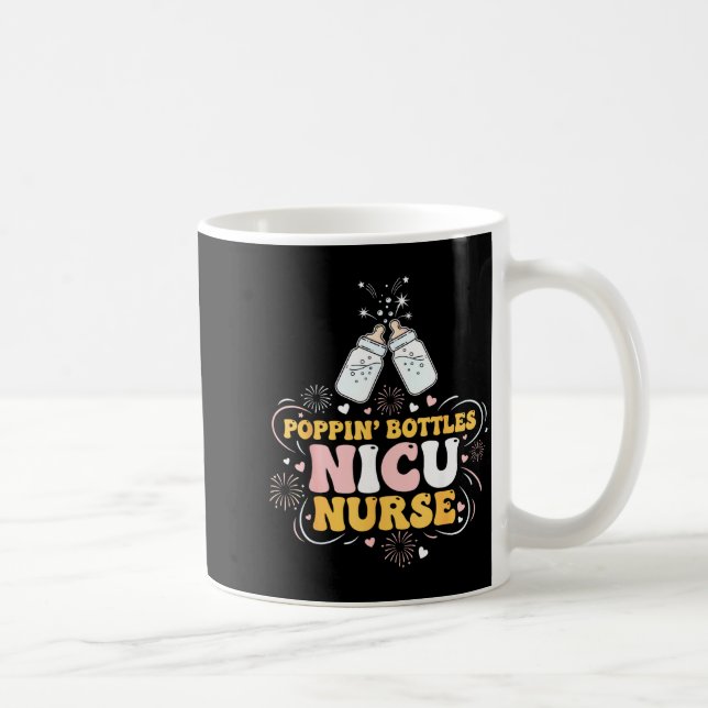 Mug New Years Shirt, Nurse Png Bottles For The New Yea (Droite)