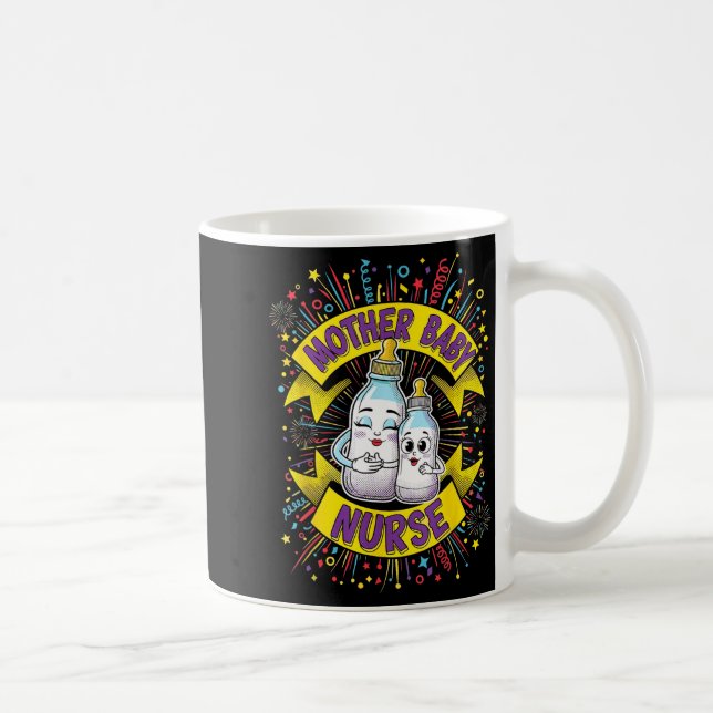 Mug New Years Shirt, Nurse Png Bottles For The New Yea (Droite)