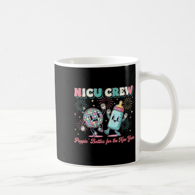 Mug New Years Shirt, Nurse Png Bottles For The New Yea (Droite)