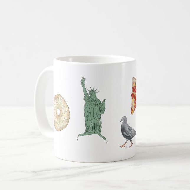 Mug New York (Devant gauche)