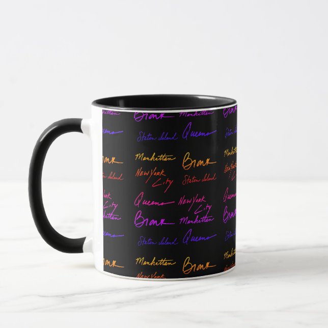 MUG NEW YORK (Gauche)