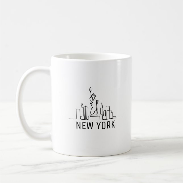 Mug New York (Gauche)