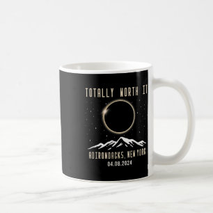 Mug New York 2024 Éclipse solaire totale