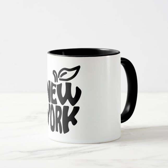 Mug New York Apple (Devant droit)