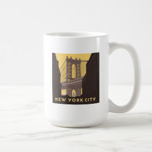 Mug New York   Brooklyn Bridge