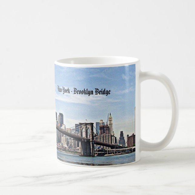 Mug New York - Brooklyn Bridge (Droite)