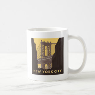 Mug New York   Brooklyn Bridge