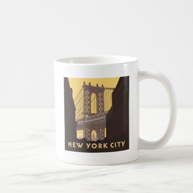 Mug New York | Brooklyn Bridge (Droite)