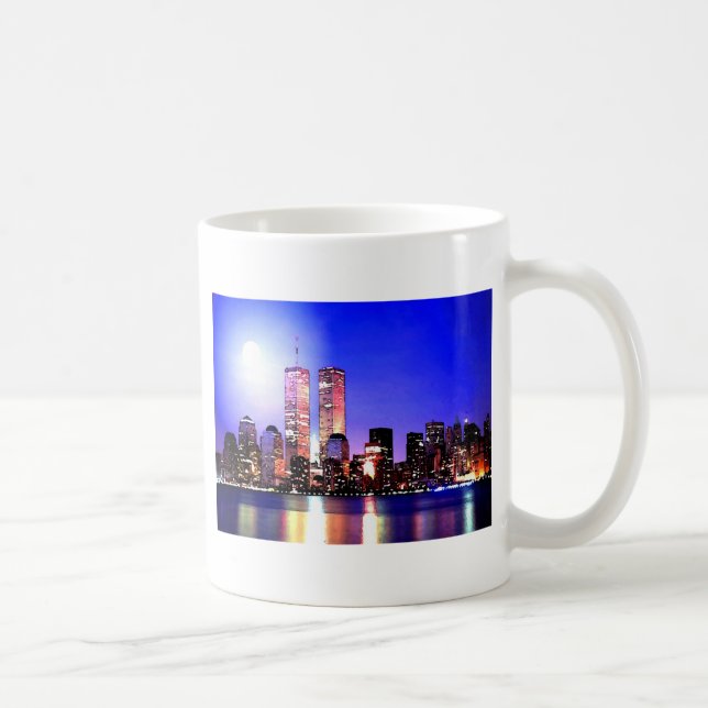 Mug New York City la nuit (Droite)