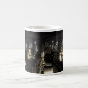 Mug New York City la nuit