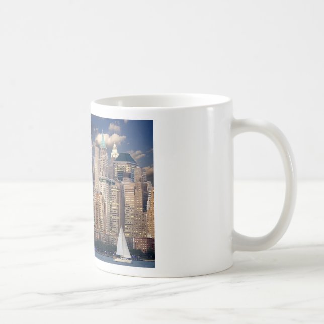 Mug New York City Manhattan (Droite)