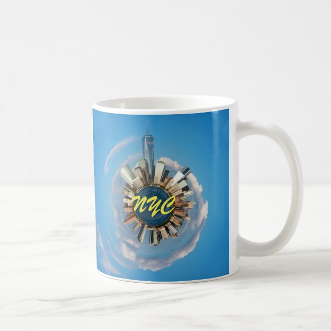 Mug New York City Manhattan Stunning ! (Droite)