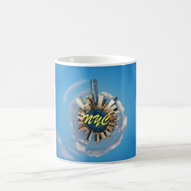Mug New York City Manhattan Stunning ! (Centre)