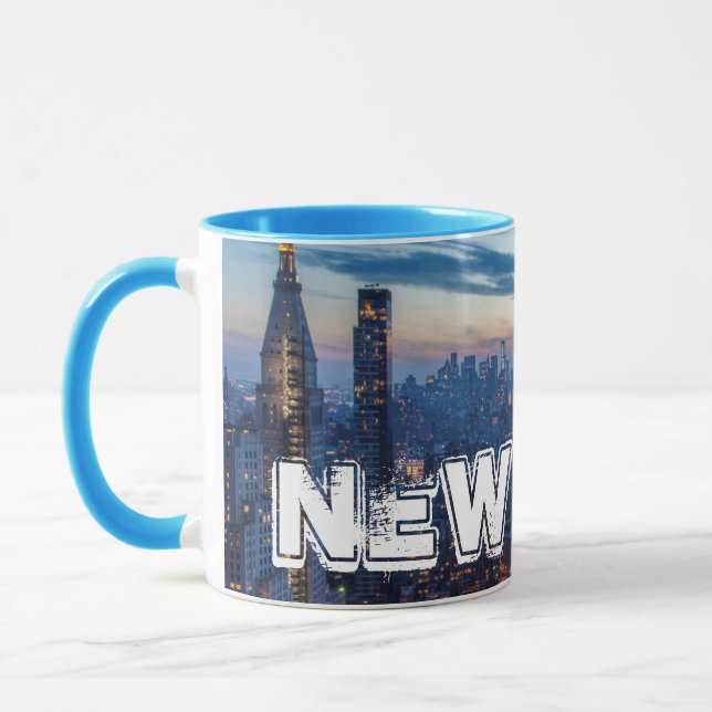 Mug New York City, New York, États-Unis (Gauche)