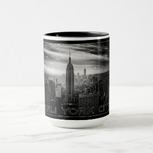 Mug NEW YORK CITY, nom personnalisé muet