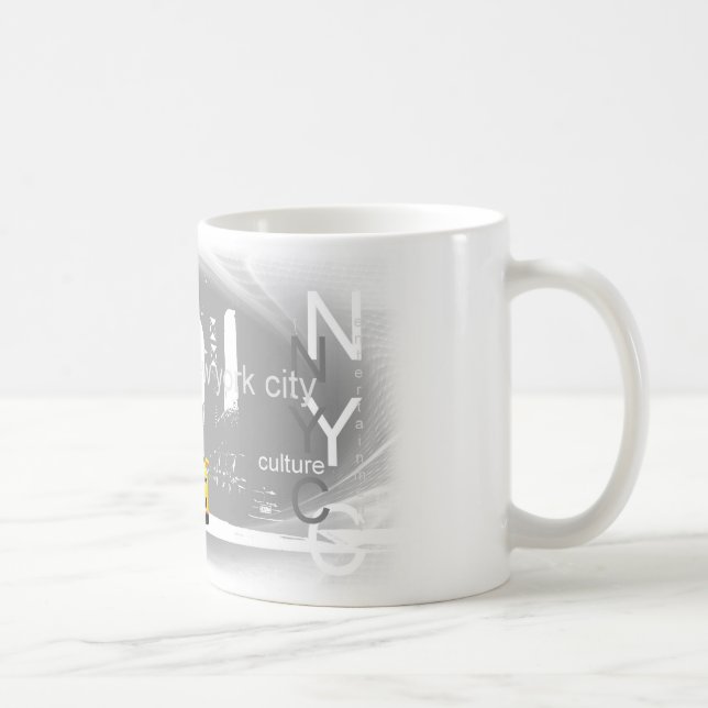 Mug New York City Nyc (Droite)