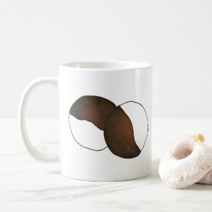 Mug New York City NYC Noir et blanc Cookie Foodie
