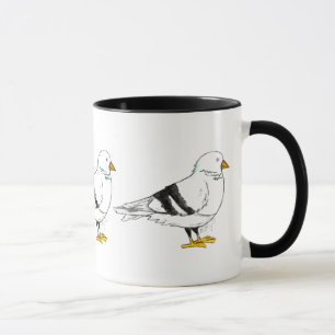 Mug New York City NYC Pigeon Bird
