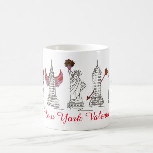 Mug New York City NYC Saint Valentin