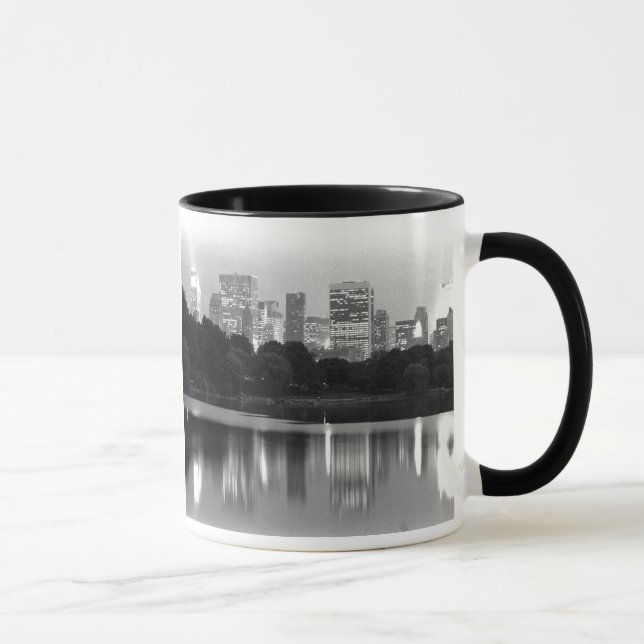 Mug New York City Skyline la nuit (Droite)