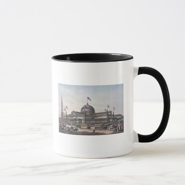 Mug New York Crystal Palace (Droite)