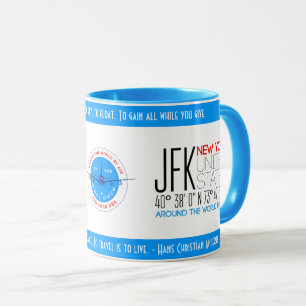 Mug New York, États-Unis élégant