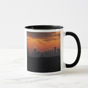 Mug New York, États-Unis. Skyline de l'Upper Manhattan