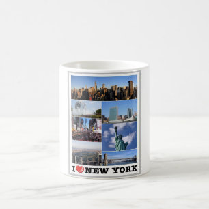 Mug New York - I Love - États-Unis -