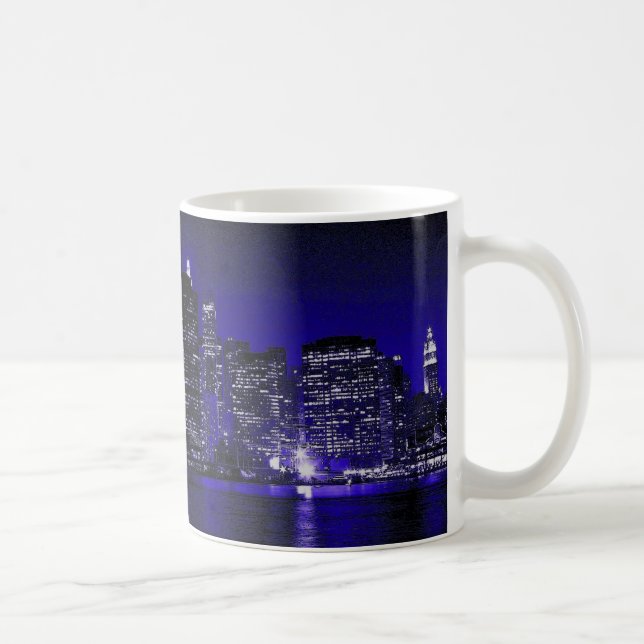 Mug New York La Nuit (Droite)