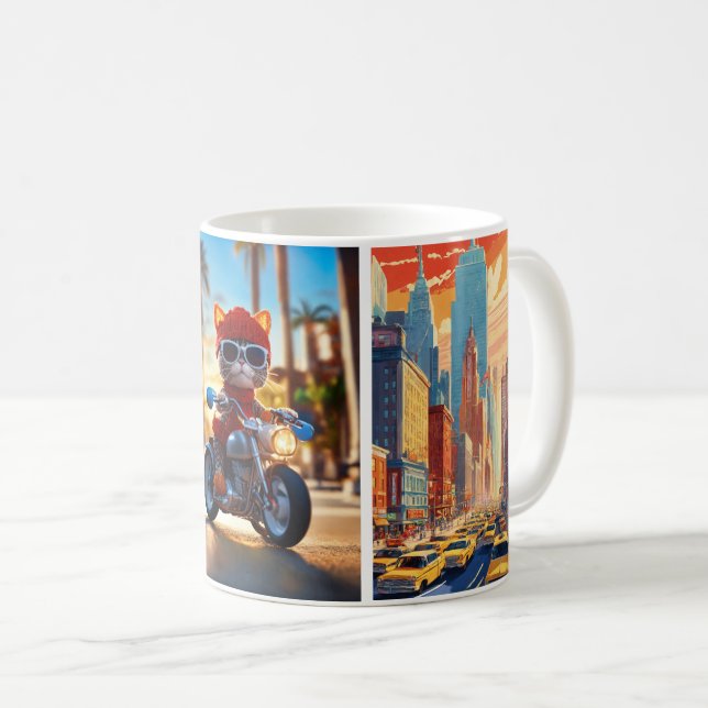 Mug "New York, le coeur de l'ambition" (Devant droit)