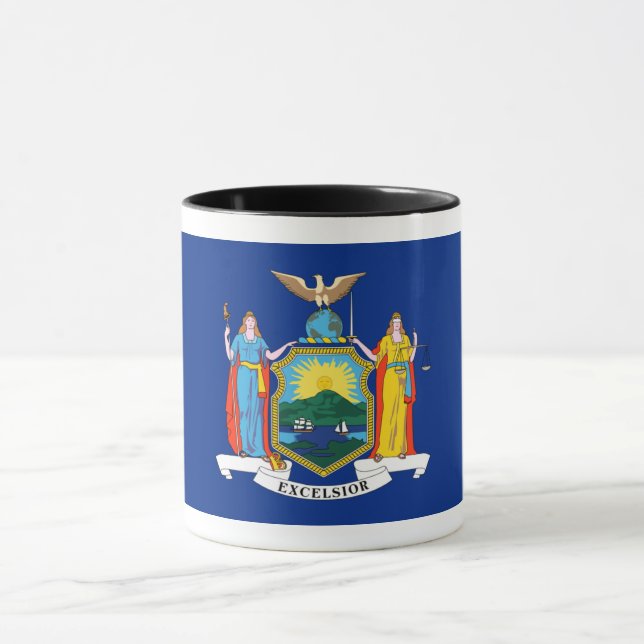 Mug New York : l'Empire State, chez Big Apple Flag (Centre)