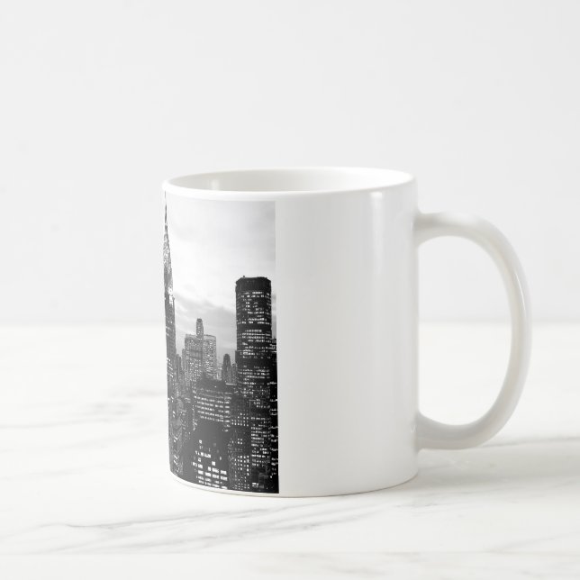 Mug New York noir et blanc (Droite)