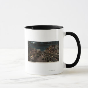 Mug New York, NY - Bowery - scène de nuit
