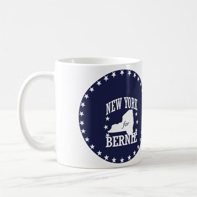 MUG NEW YORK POUR DES PONCEUSES DE BERNIE (Gauche)