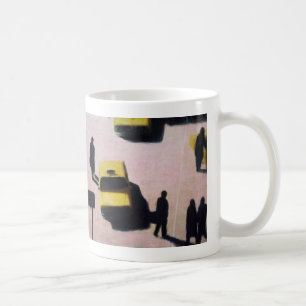 Mug New York roule au sol 1990