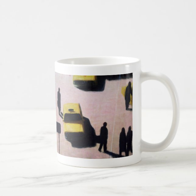 Mug New York roule au sol 1990 (Droite)