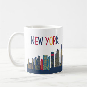 Mug New York Skyline