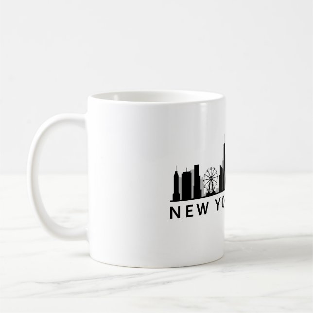 Mug New York Skyline (Gauche)