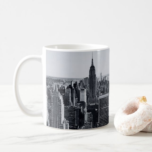 Mug New York Skyline (Avec donut)