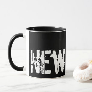 Mug New York - Style Urbain Noir Et Blanc