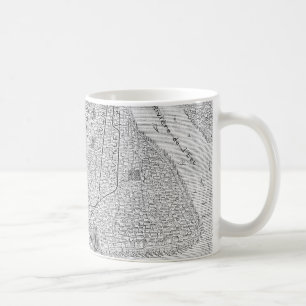 Mug New York : Train d'EL, C1878