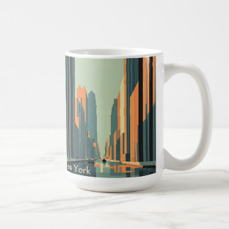 Mug New York - Un hommage Vintage